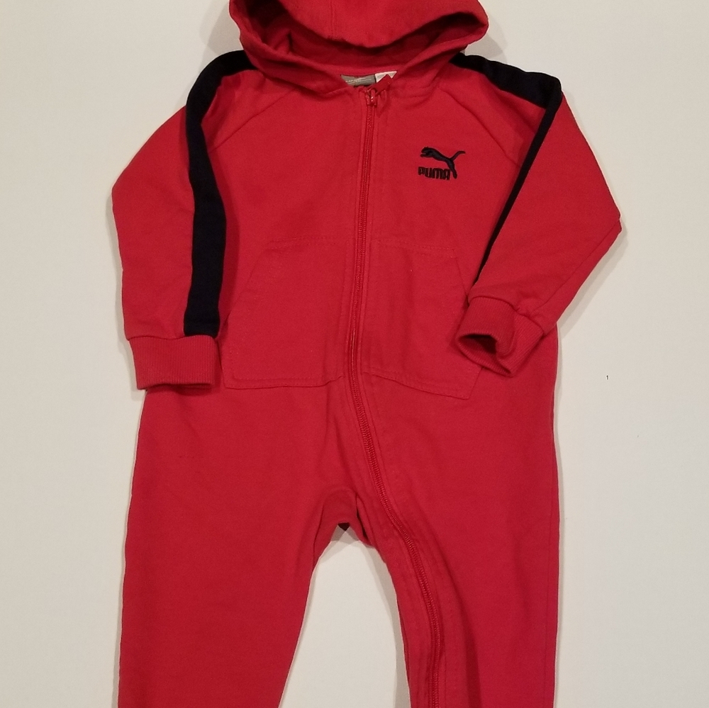 🔥5/$10 18m puma light winter onsie baby boy girl